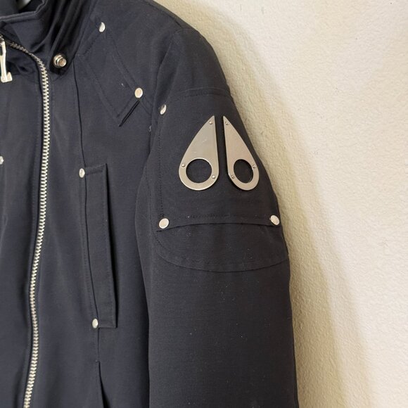 Moose Knuckles jacket Ballistics Bomber 650 Fill Power Down Jacket winter coat - Picture 3 of 11